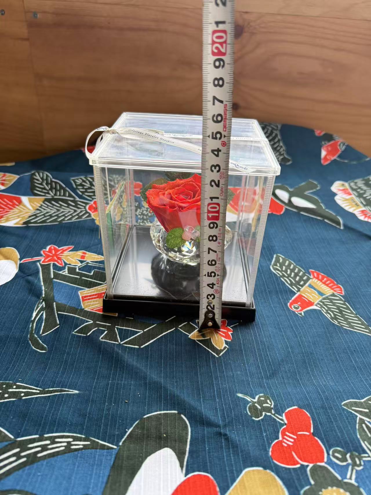 永生花バラプレゼント　現品のみ