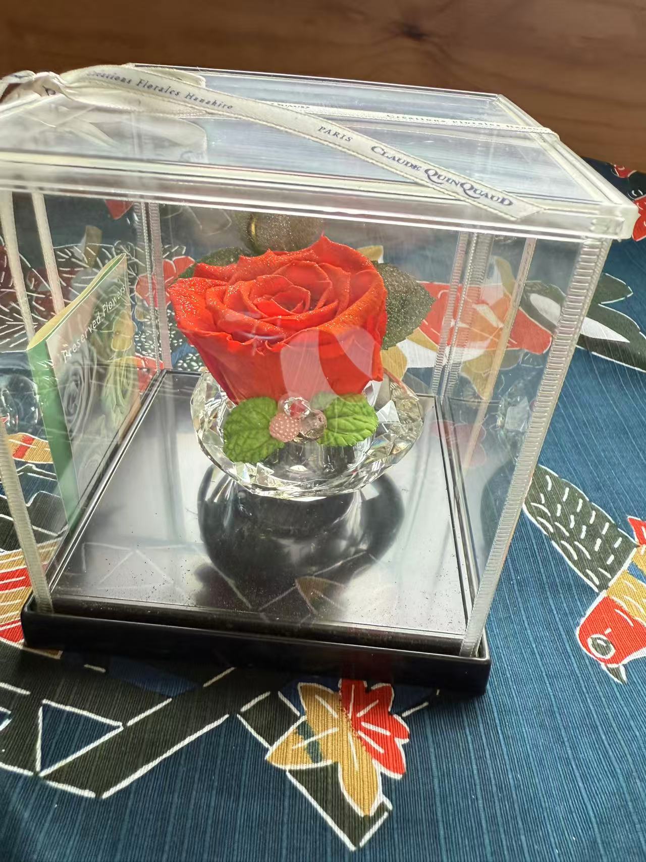 永生花バラプレゼント　現品のみ