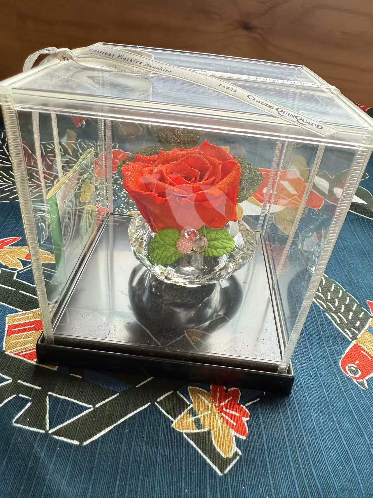 永生花バラプレゼント　現品のみ