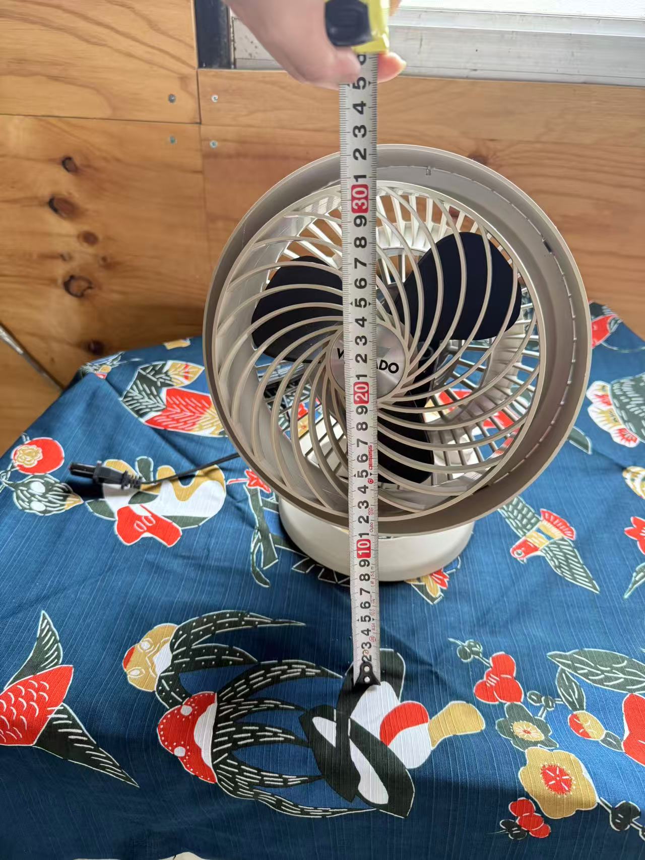 空気循環器 ホワイト (12~30畳用）現品のみ