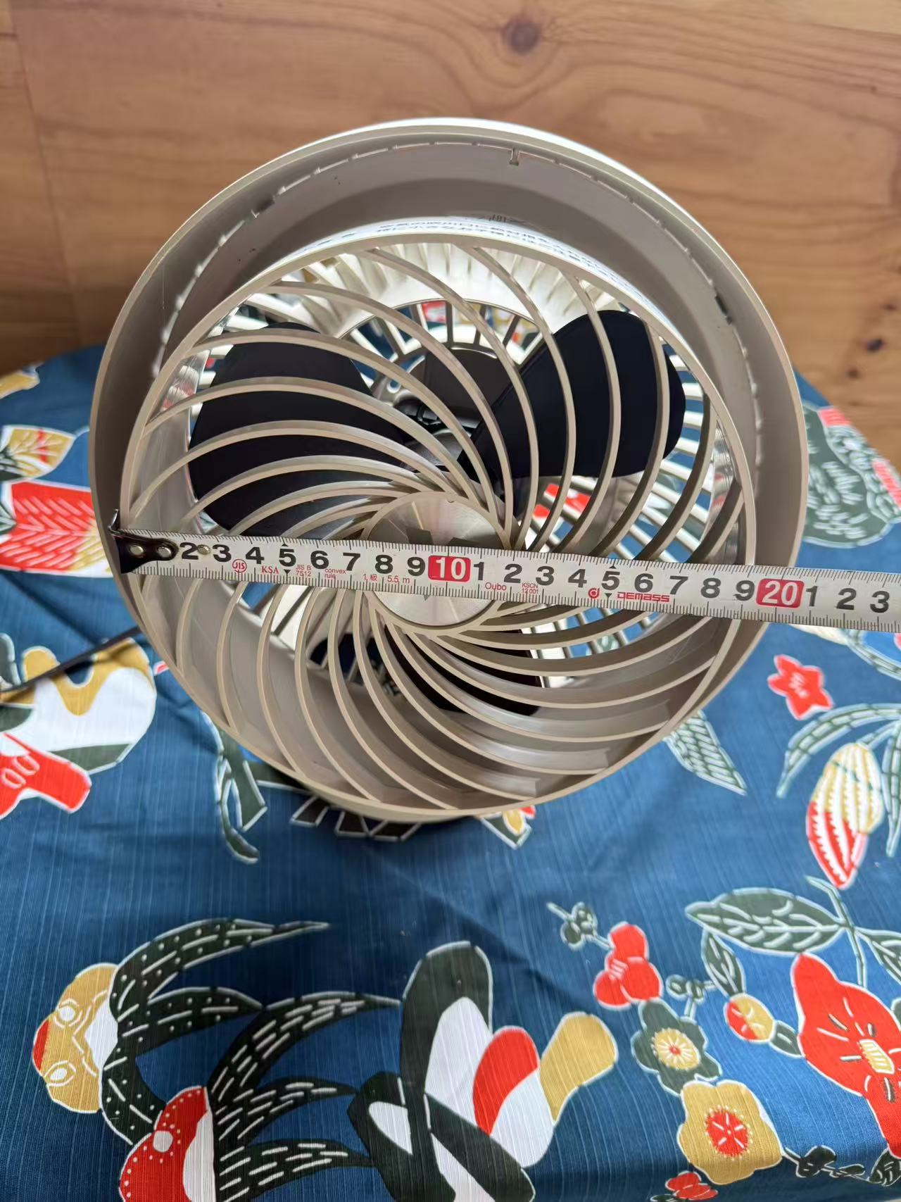 空気循環器 ホワイト (12~30畳用）現品のみ