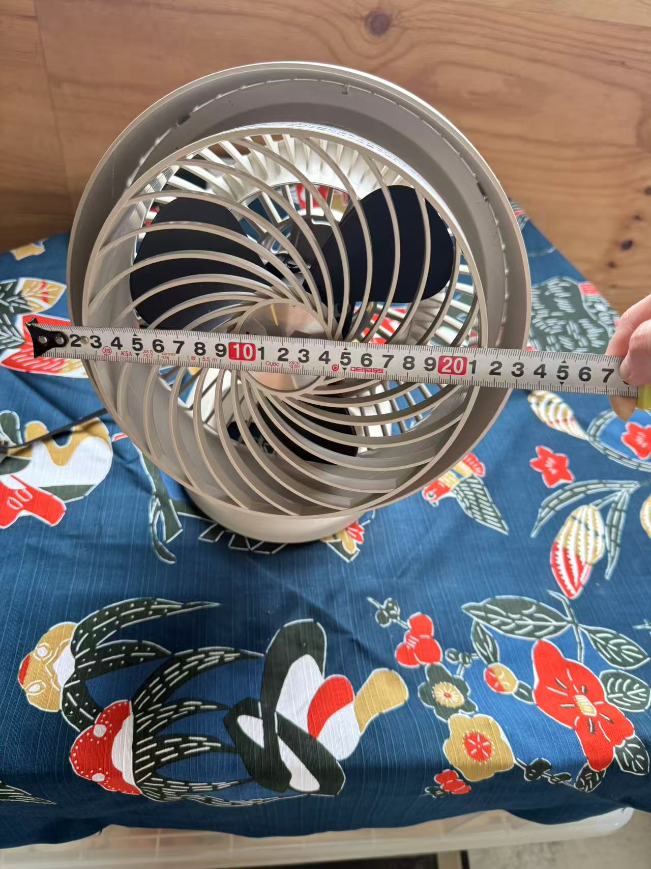 空気循環器 ホワイト (12~30畳用）現品のみ