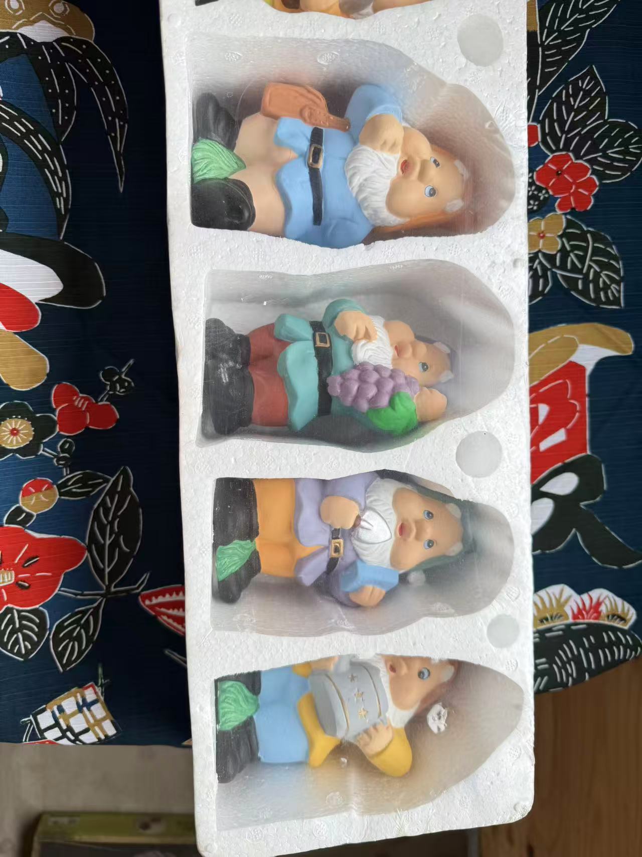 戸外装飾ノーム　7人小人セット　現品のみ